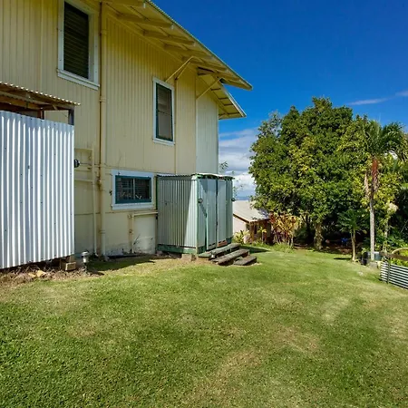 Waipi'O Lodge Kukuihaele Exterior foto